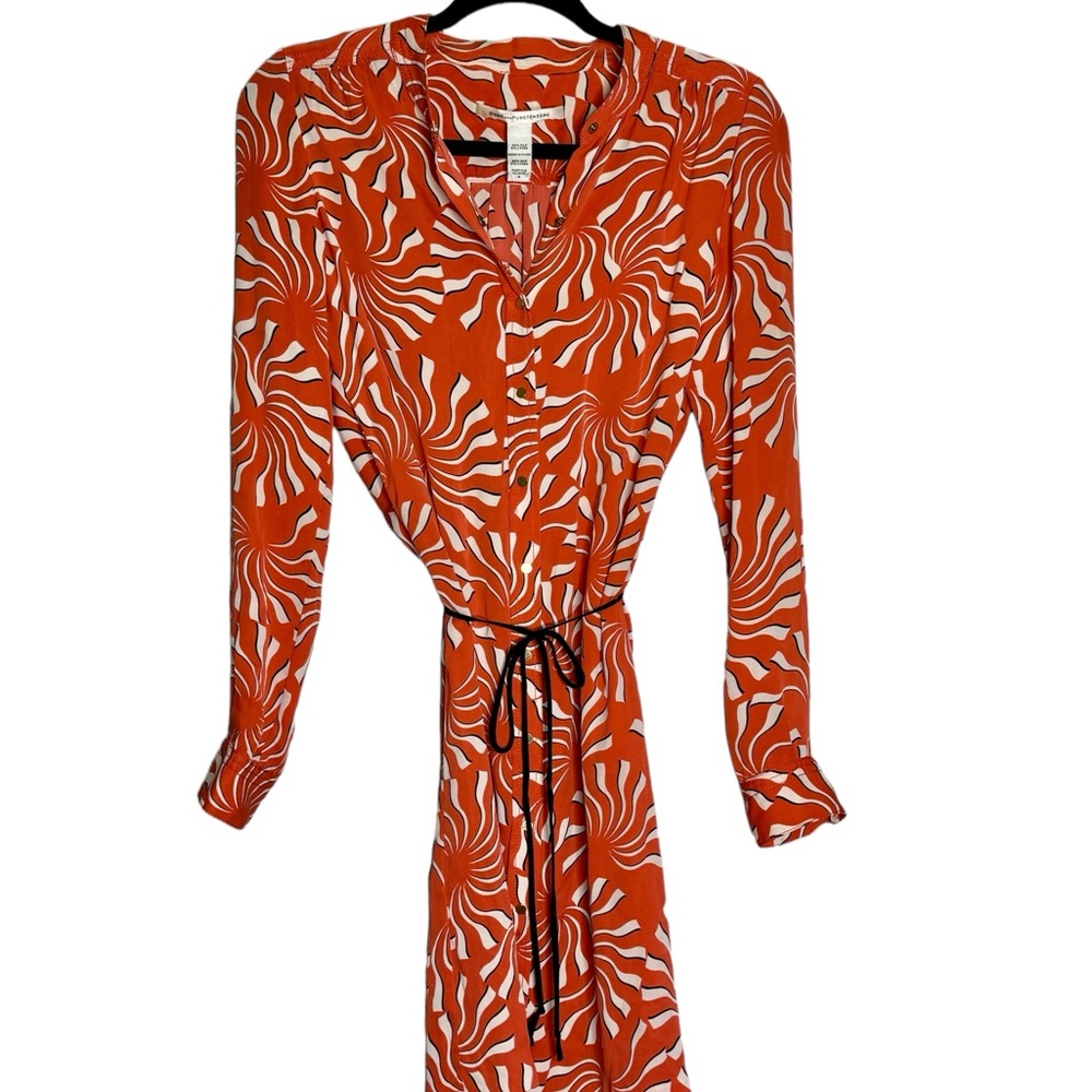 🔥 DIANEvonFURSTENBERG silk dress